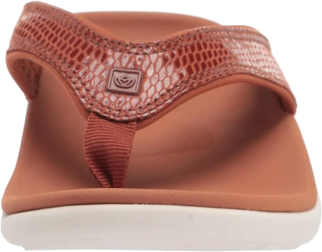 Spenco Women's Yumi Gecko Flip-Flop