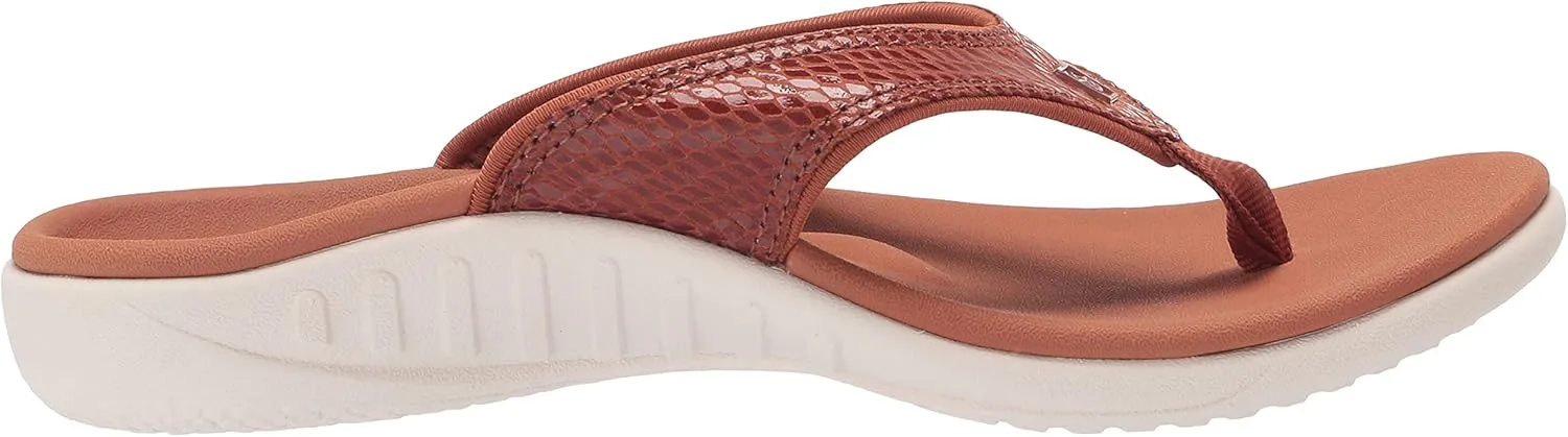 Spenco Women's Yumi Gecko Flip-Flop