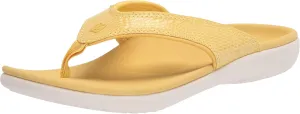 Spenco Women's Yumi Gecko Flip-Flop