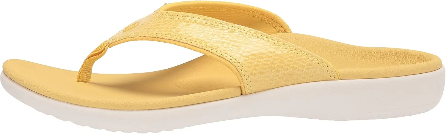Spenco Women's Yumi Gecko Flip-Flop
