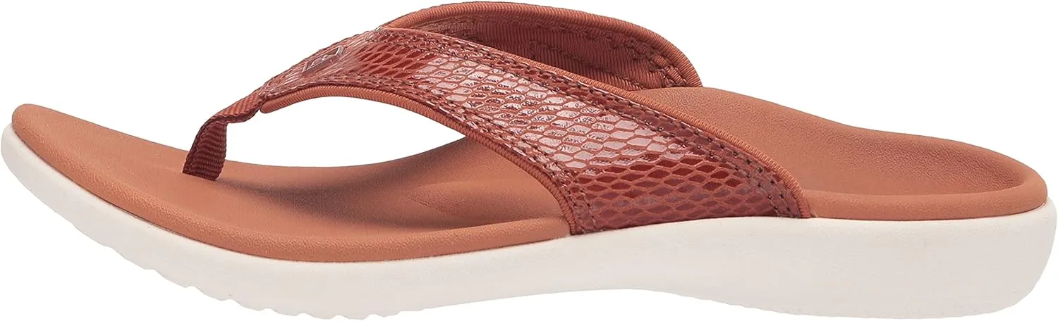 Spenco Women's Yumi Gecko Flip-Flop