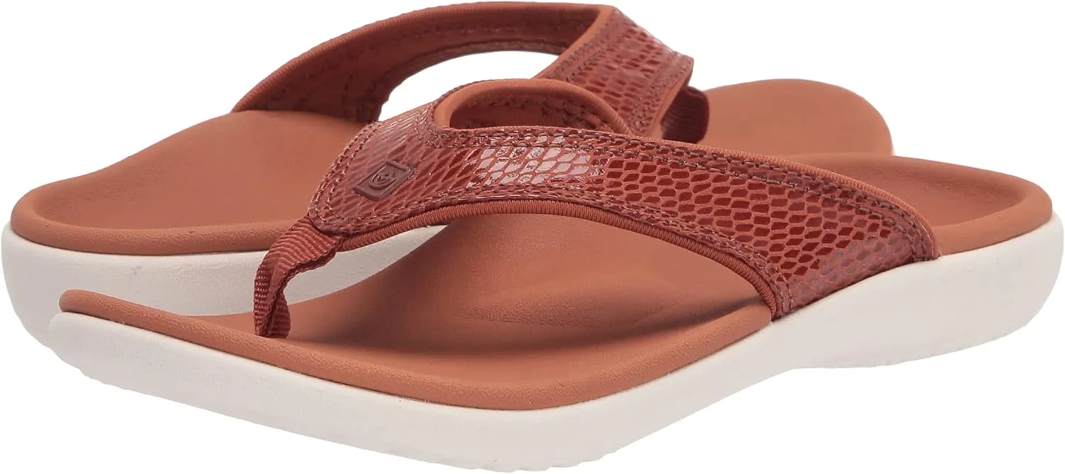 Spenco Women's Yumi Gecko Flip-Flop