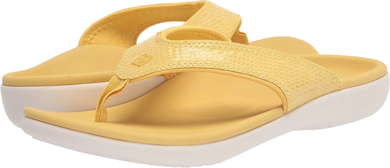 Spenco Women's Yumi Gecko Flip-Flop