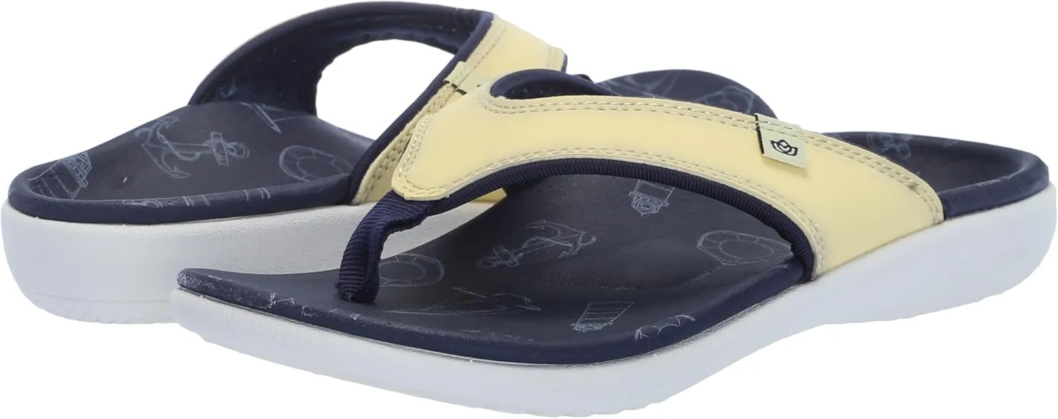 Spenco Women's Yumi Wanderlust Flip-Flop