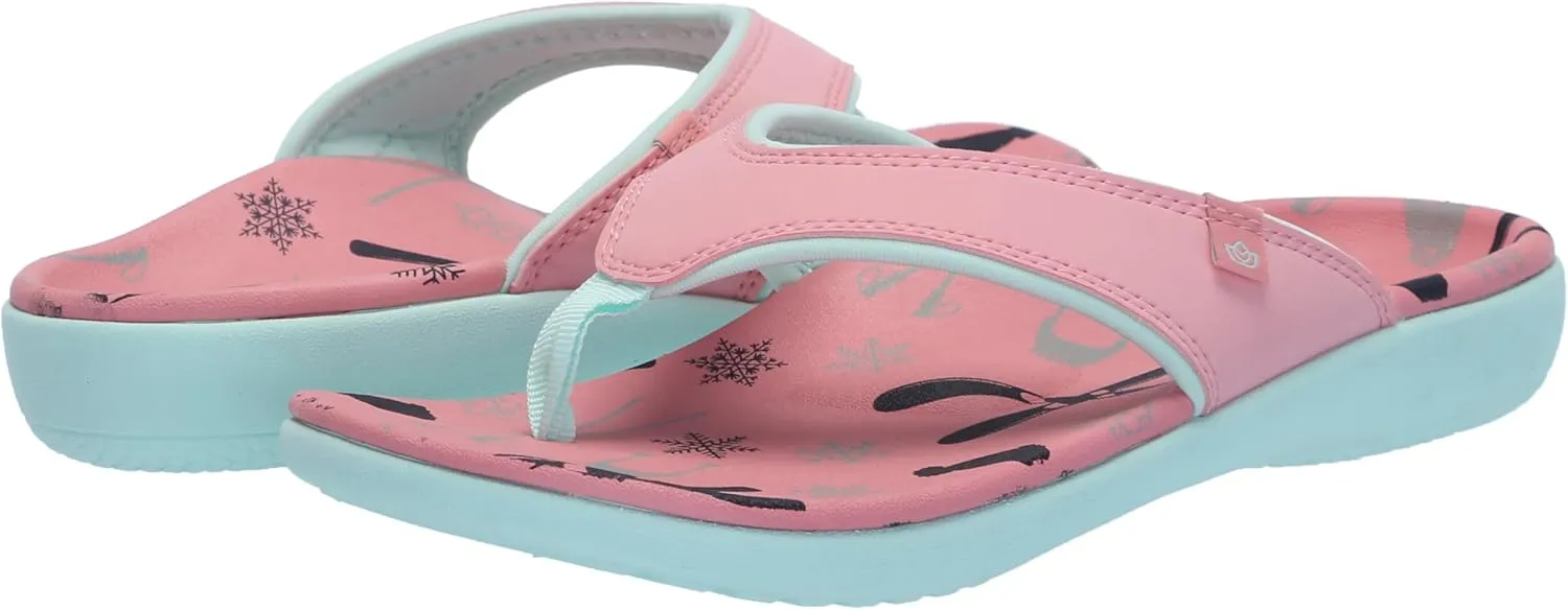 Spenco Women's Yumi Wanderlust Flip-Flop
