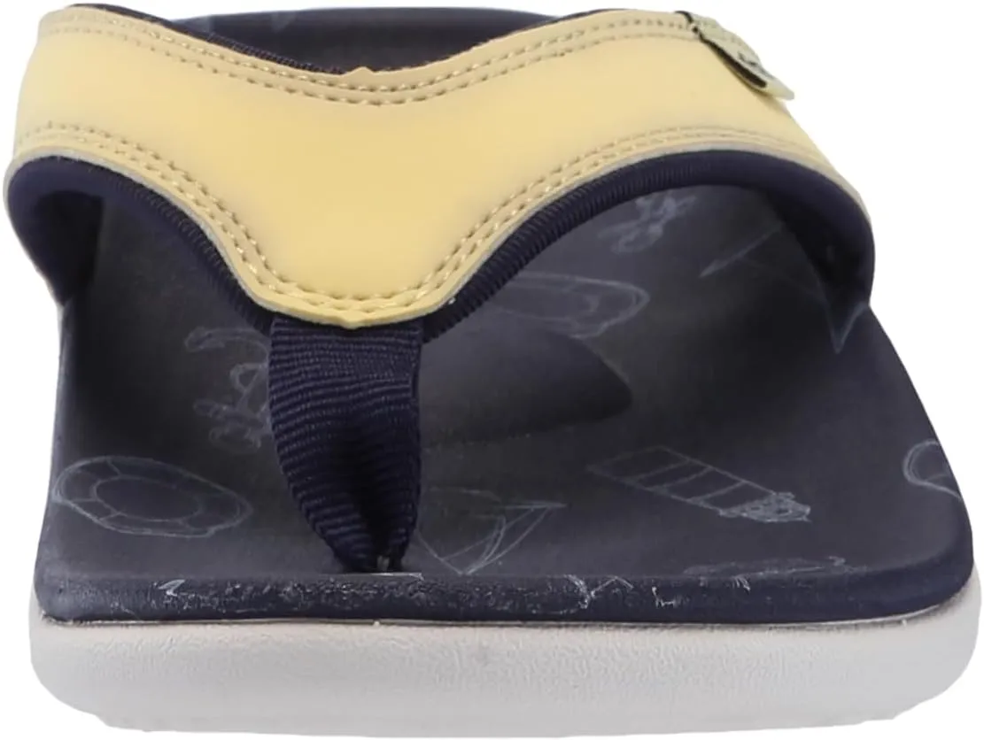 Spenco Women's Yumi Wanderlust Flip-Flop