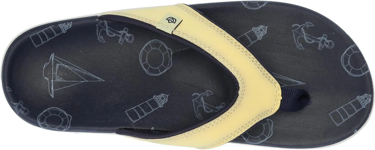 Spenco Women's Yumi Wanderlust Flip-Flop