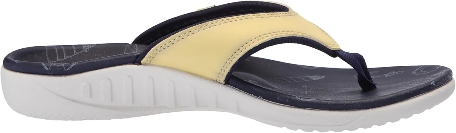 Spenco Women's Yumi Wanderlust Flip-Flop
