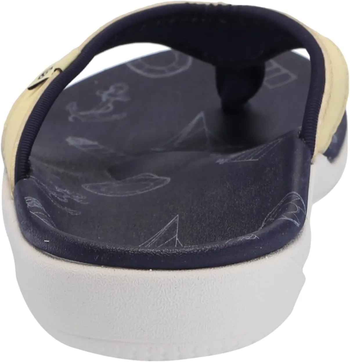 Spenco Women's Yumi Wanderlust Flip-Flop