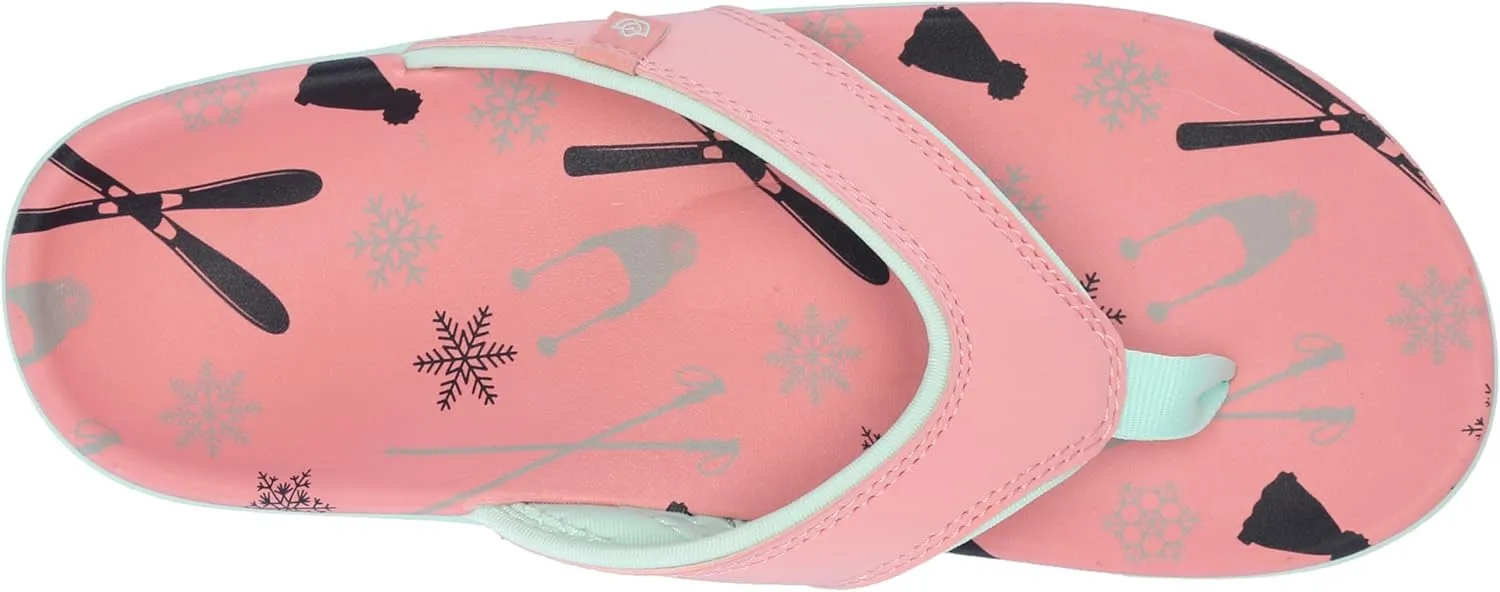 Spenco Women's Yumi Wanderlust Flip-Flop