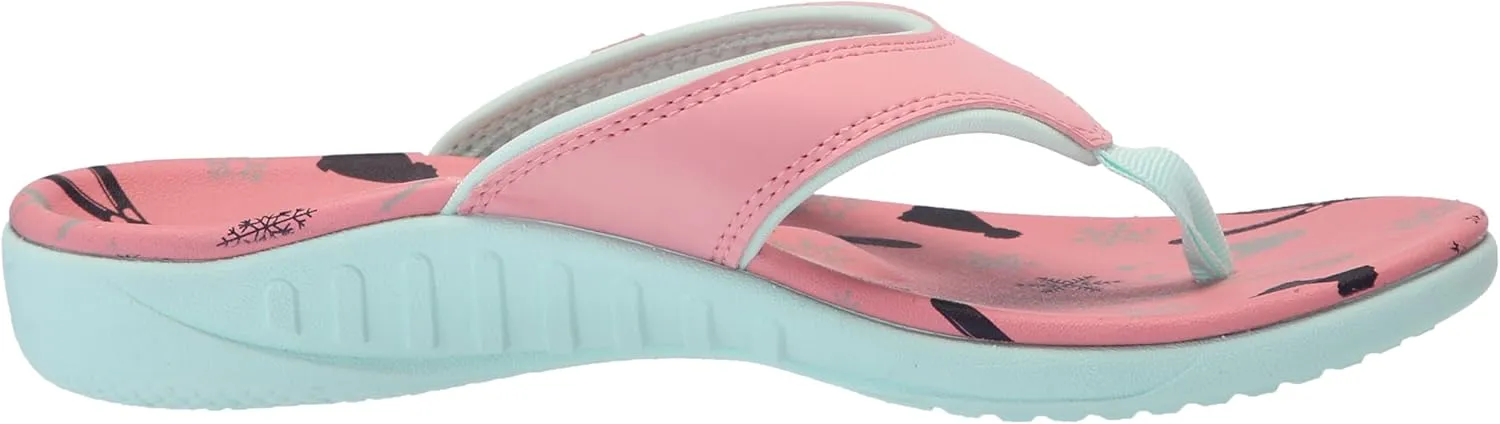 Spenco Women's Yumi Wanderlust Flip-Flop