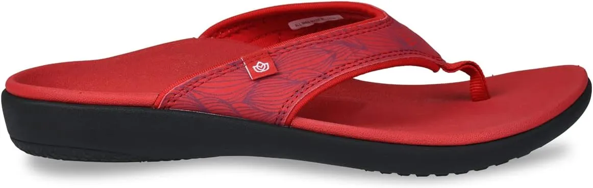 Spenco Women's Yumi Wave Flip-Flop