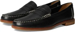 Sperry Women's Seaport Penny Loafer, Black, 9