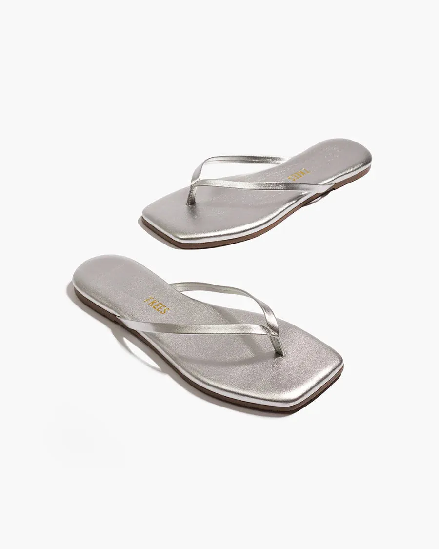 Square Toe Lily Flip Flop - Fairylust