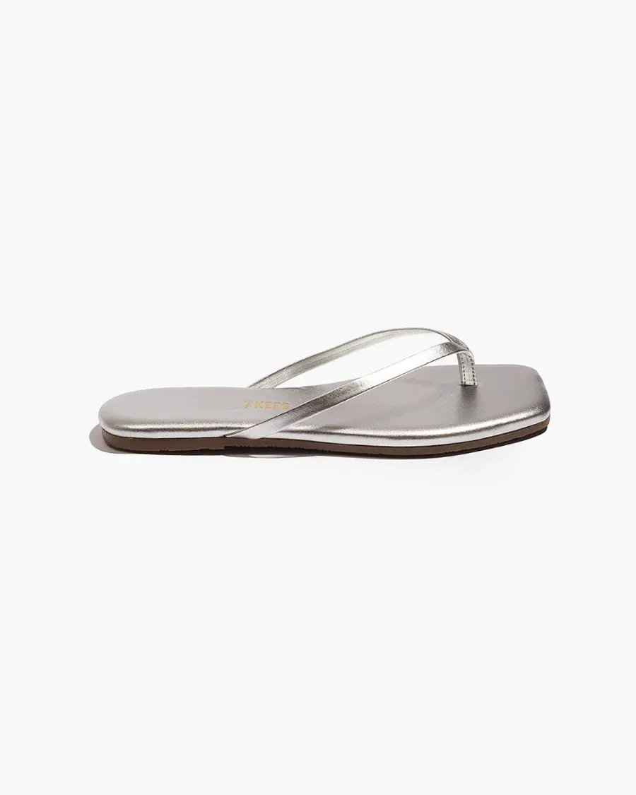 Square Toe Lily Flip Flop - Fairylust
