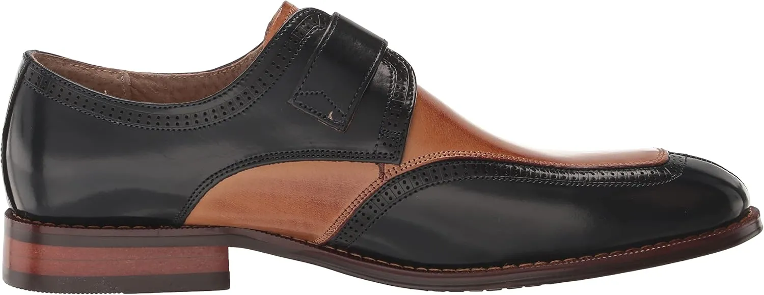 STACY ADAMS Men's Garven Monk-Strap Loafer