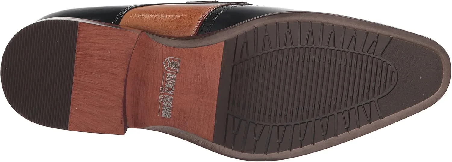 STACY ADAMS Men's Garven Monk-Strap Loafer