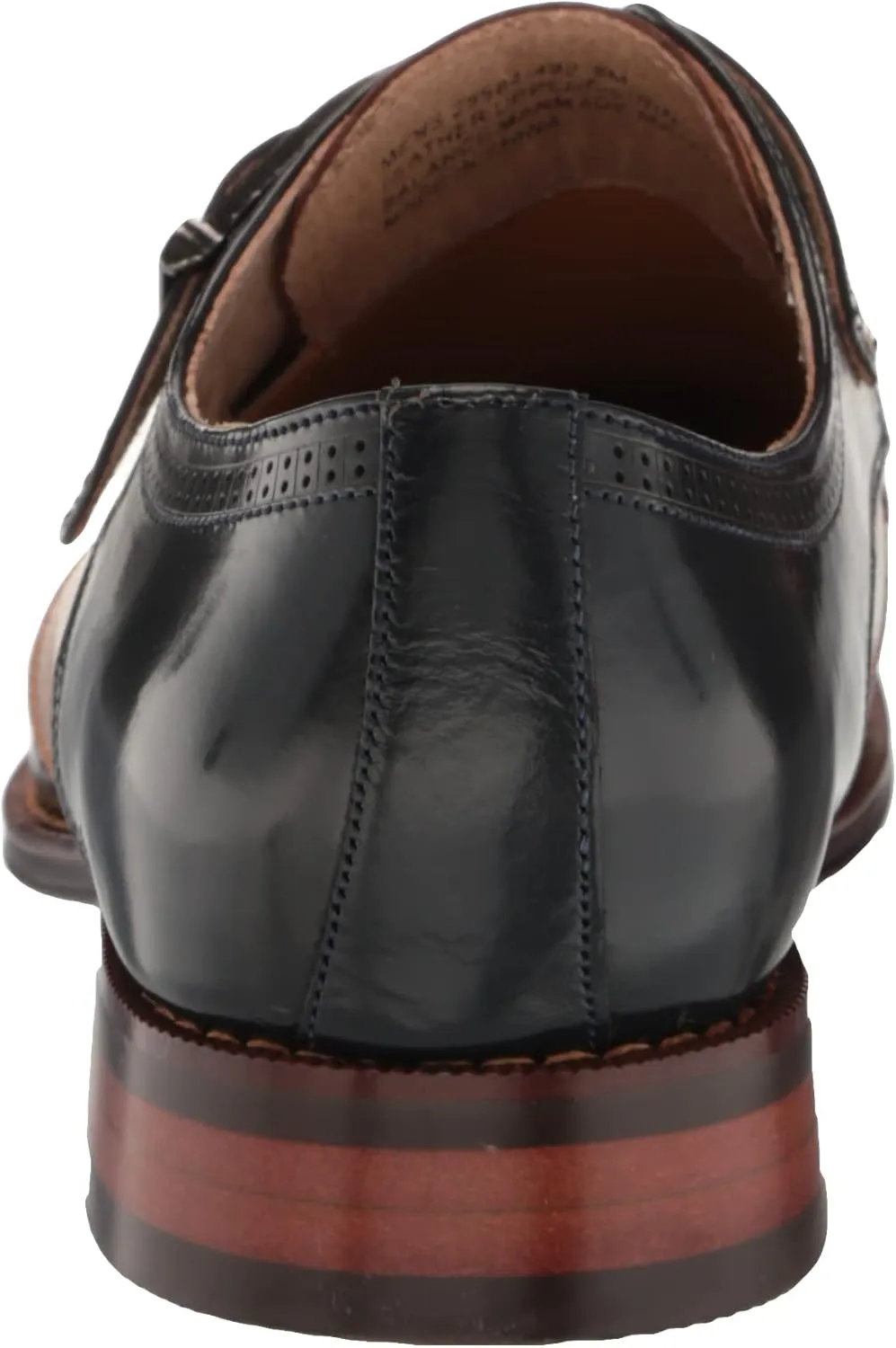 STACY ADAMS Men's Garven Monk-Strap Loafer