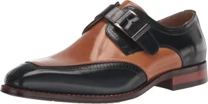 STACY ADAMS Men's Garven Monk-Strap Loafer