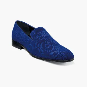 Stacy Adams Saunders Velvet Loafers