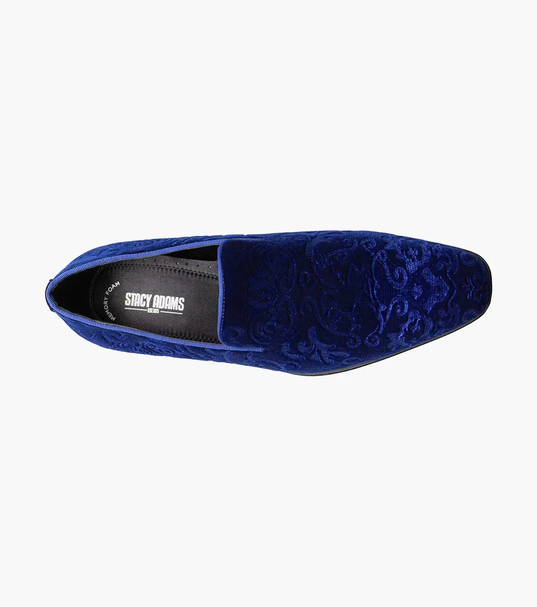 Stacy Adams Saunders Velvet Loafers