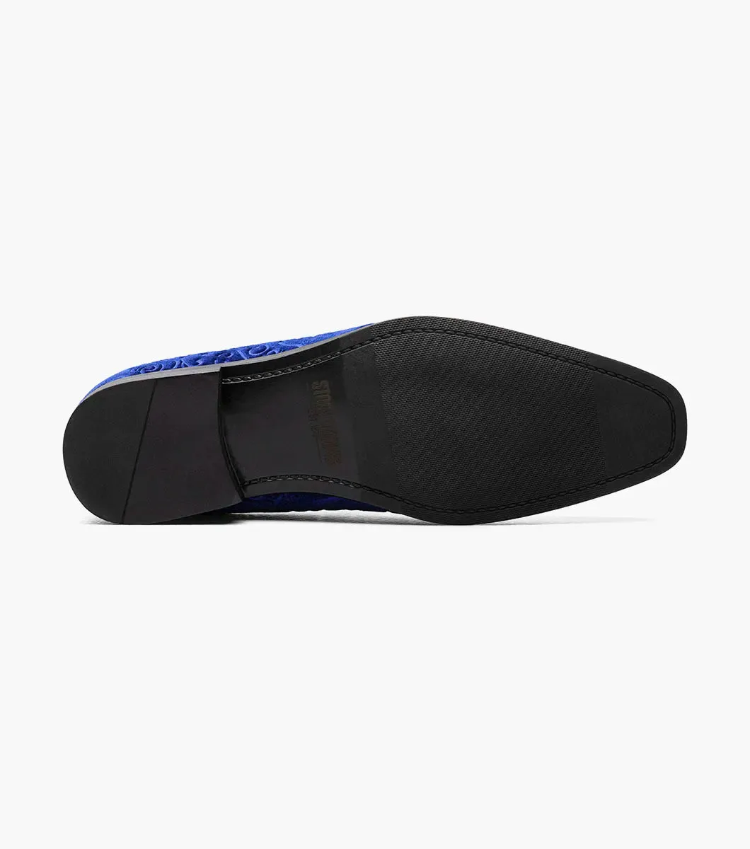 Stacy Adams Saunders Velvet Loafers