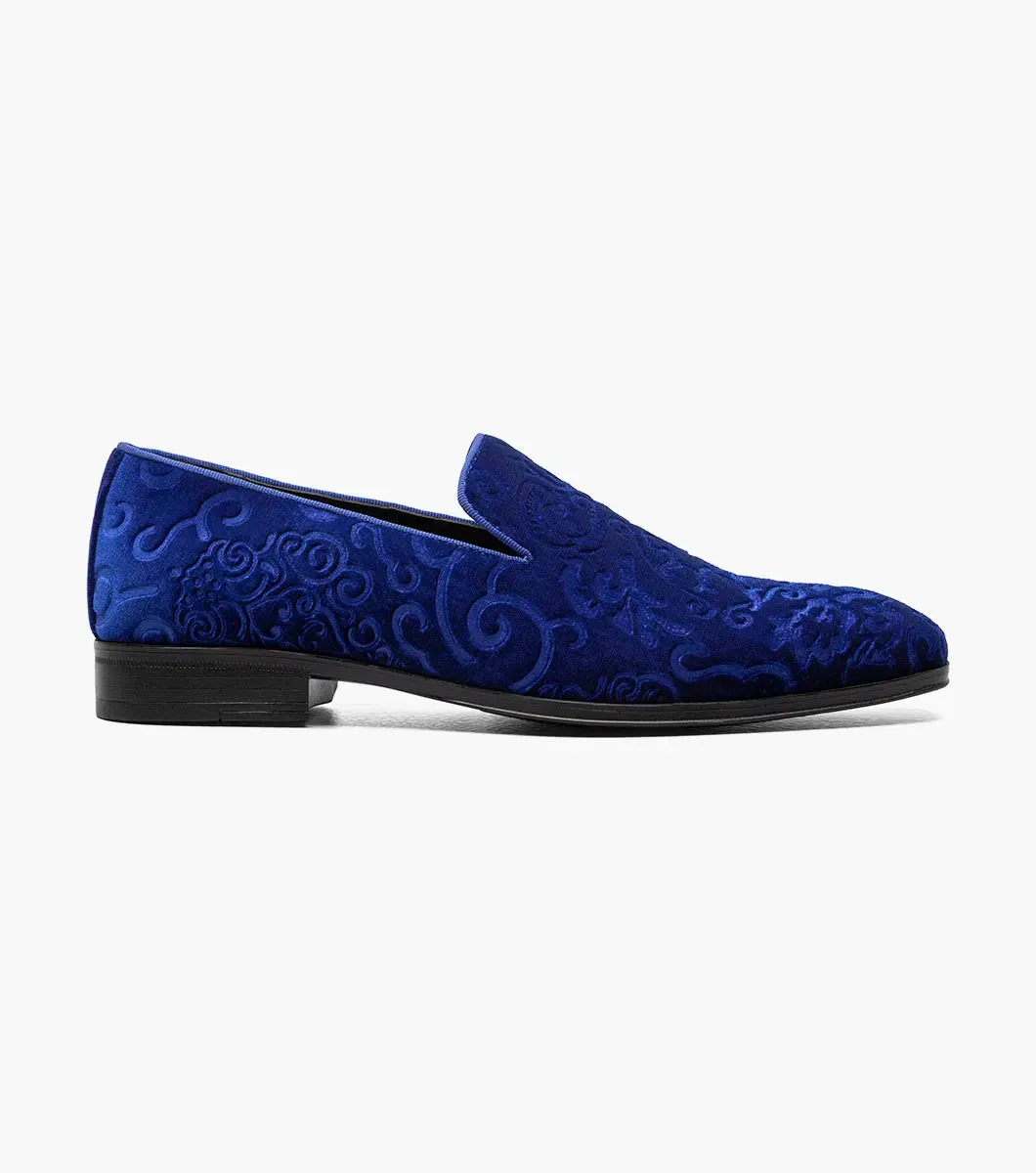 Stacy Adams Saunders Velvet Loafers
