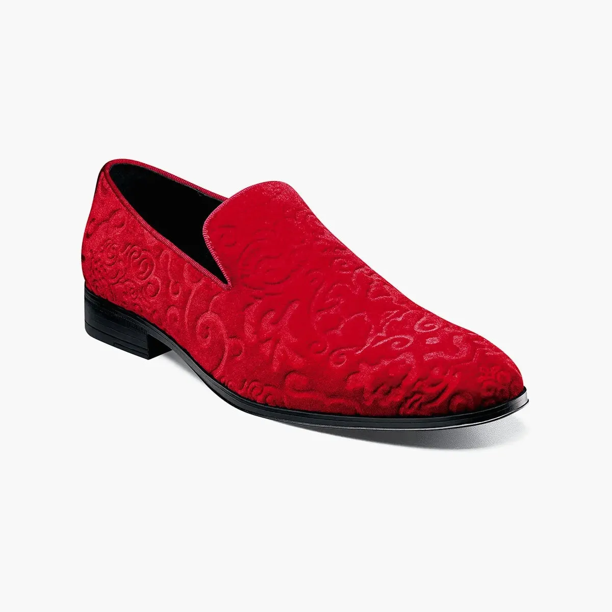 Stacy Adams Saunders Velvet Loafers