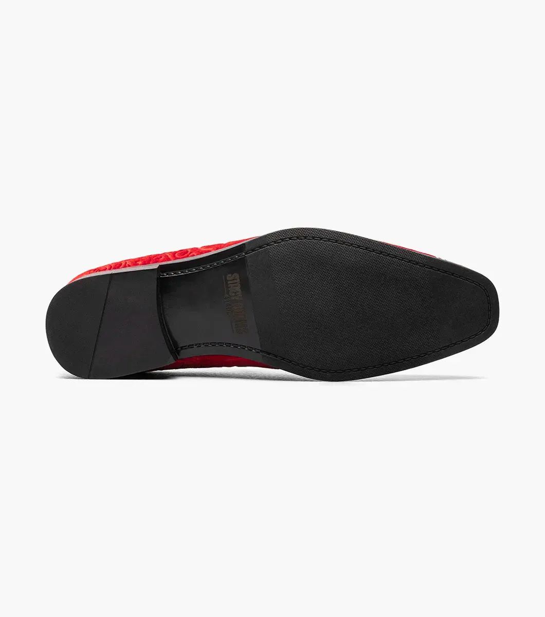 Stacy Adams Saunders Velvet Loafers