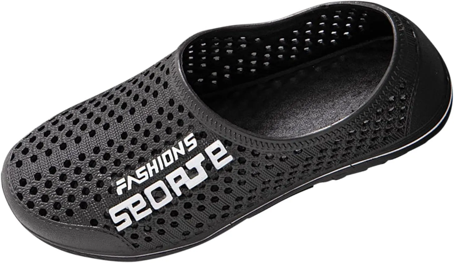 Summer Unisex Garden Clogs Casual Slippers Men Breathable Women's Garden Shoes Soft Sole Beach Sandals Comfortable Hollow Out House Slipper
