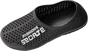 Summer Unisex Garden Clogs Casual Slippers Men Breathable Women's Garden Shoes Soft Sole Beach Sandals Comfortable Hollow Out House Slipper