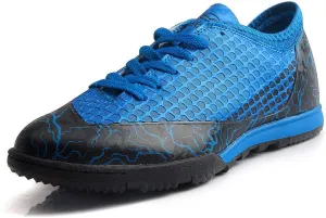 T&B Kids' Youth Turf Soccer Cleats Shoes Indoor Football Casual Outdoor Sports 83012