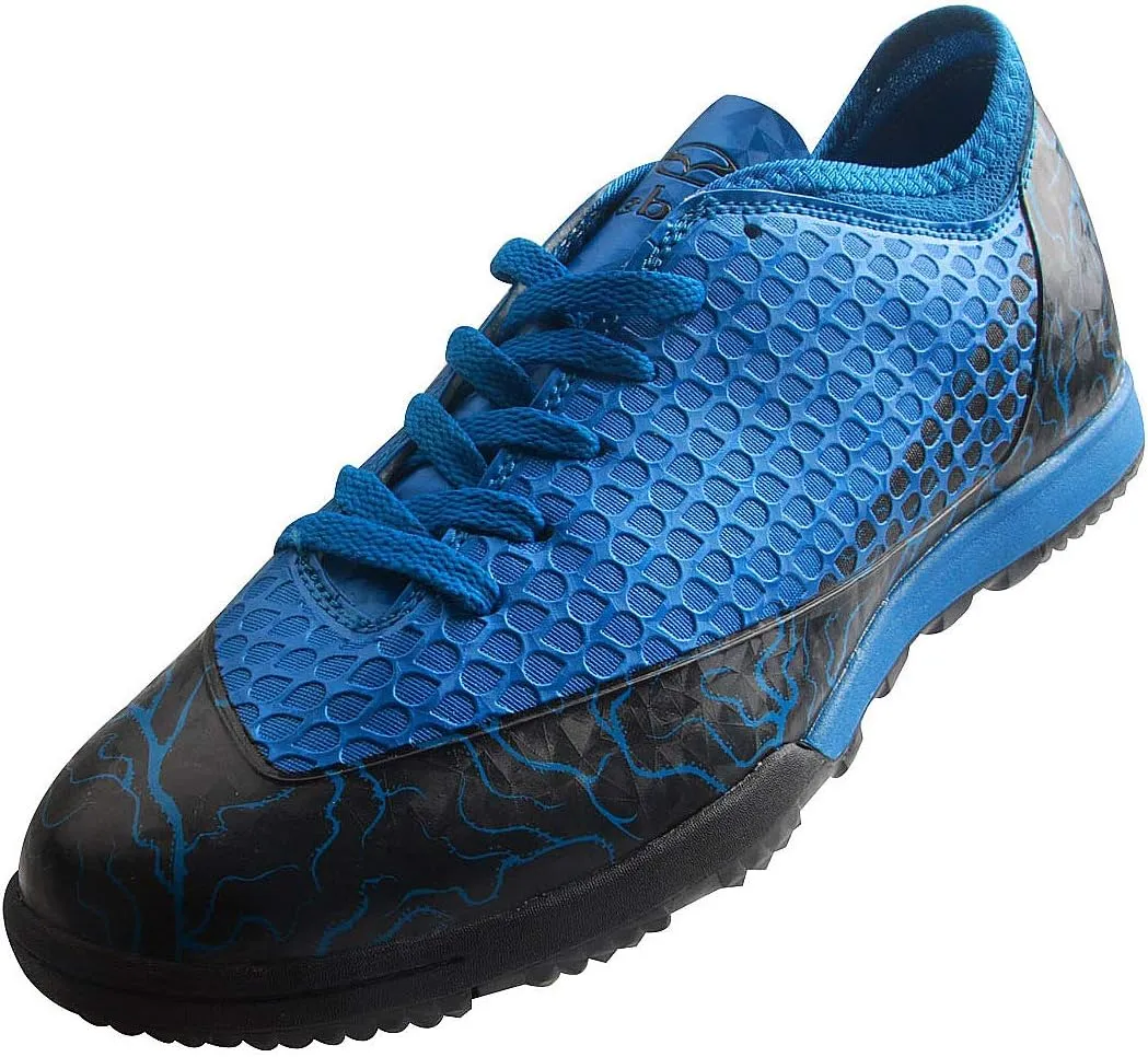 T&B Kids' Youth Turf Soccer Cleats Shoes Indoor Football Casual Outdoor Sports 83012