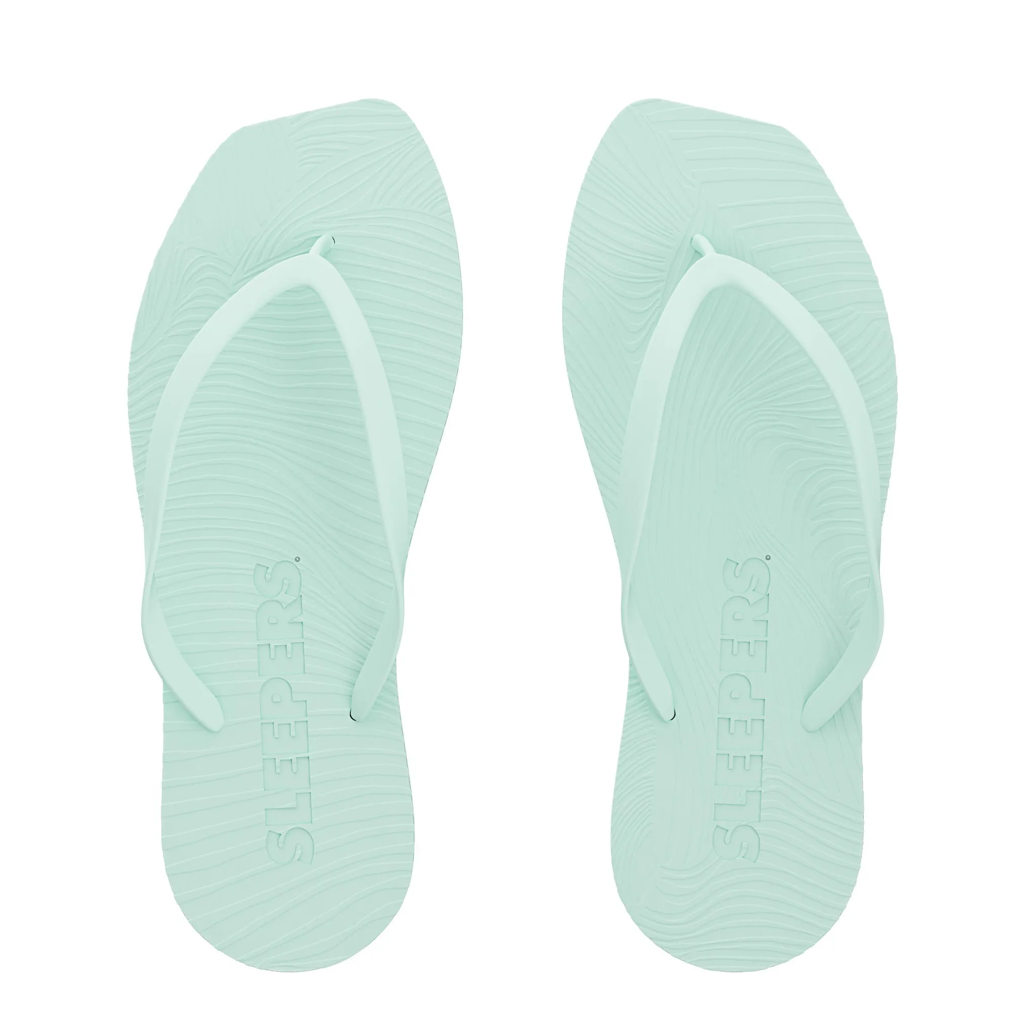 Tapered Bay Mint Flip Flop