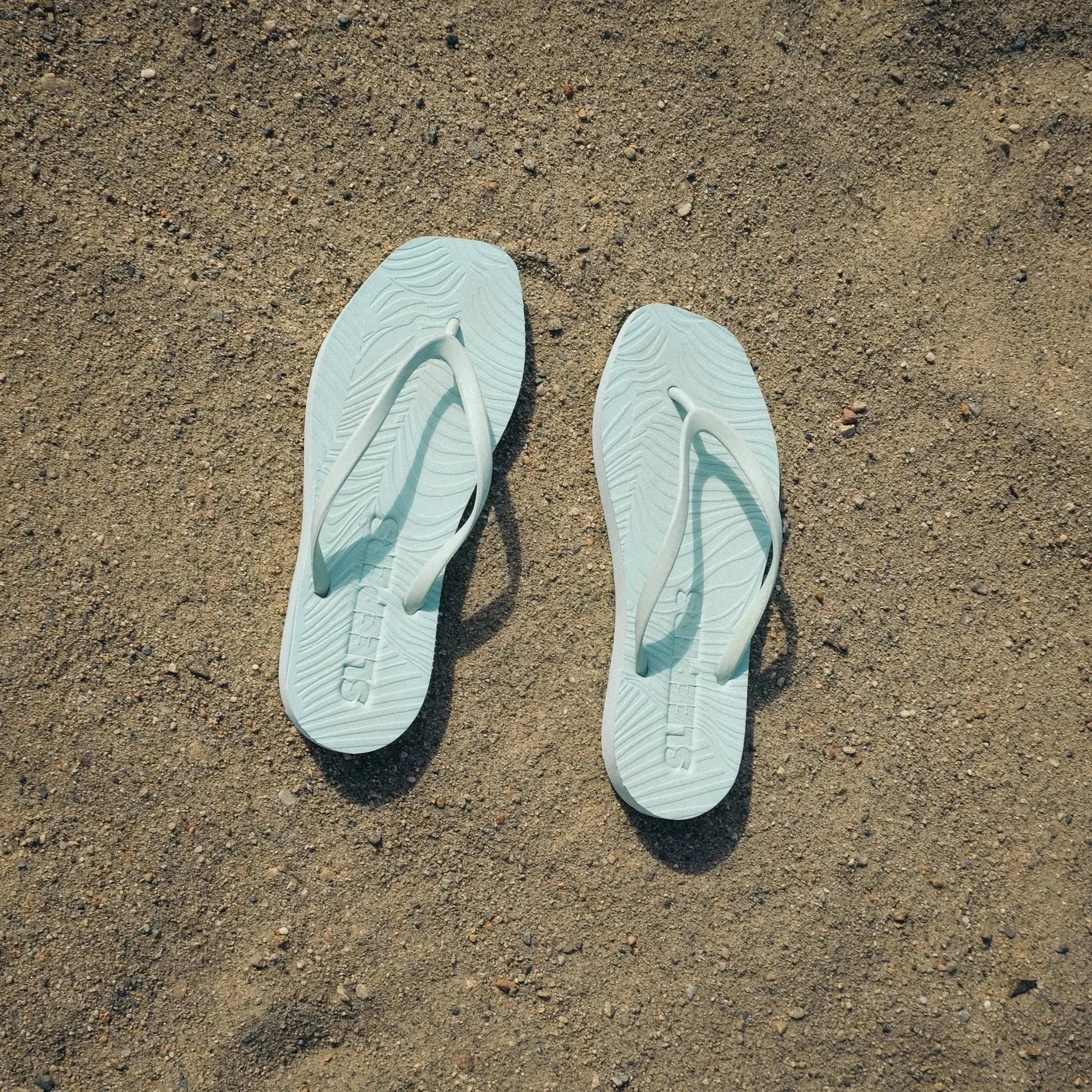 Tapered Bay Mint Flip Flop