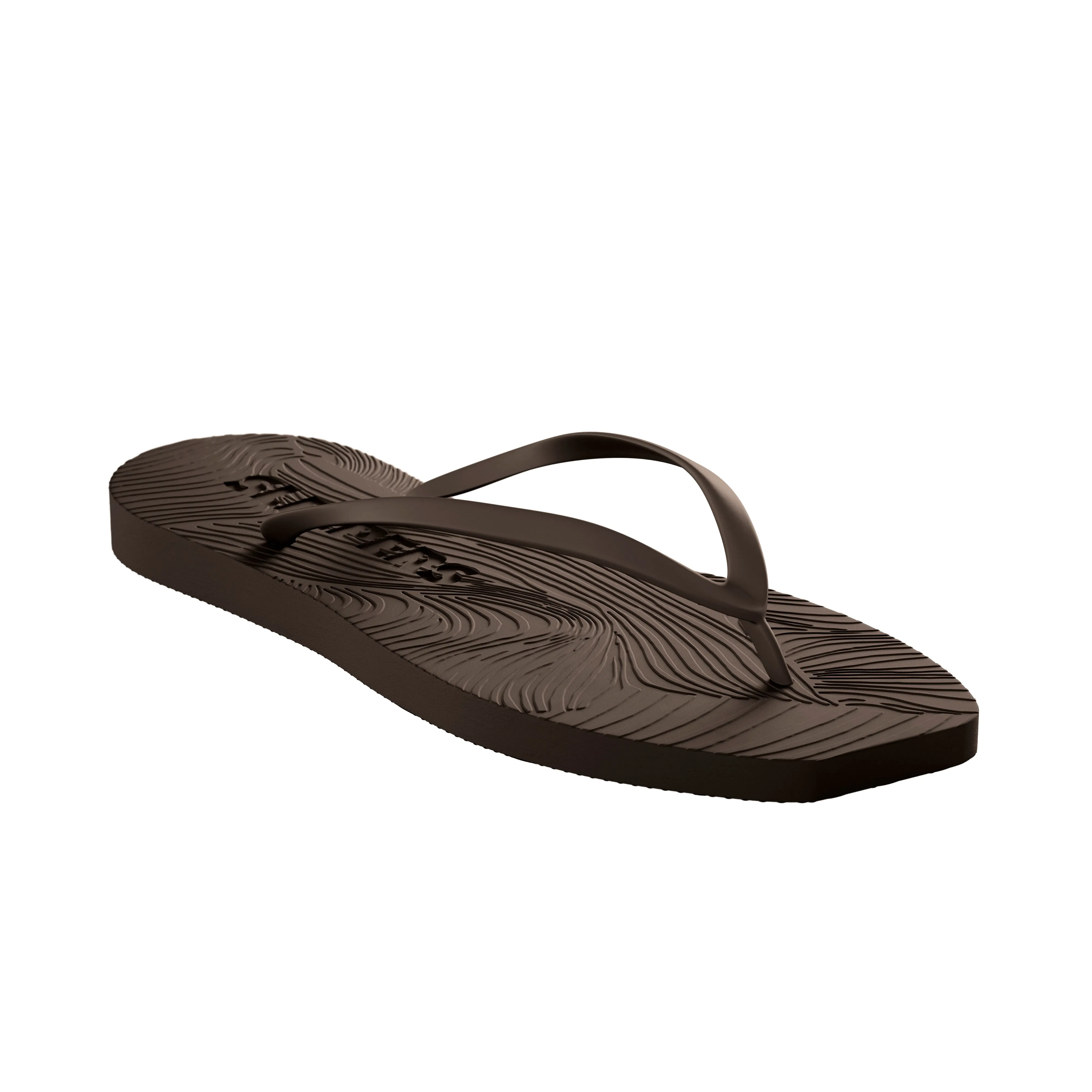 Tapered Brown Flip Flop