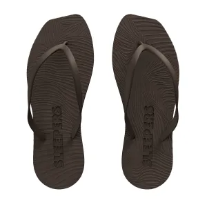 Tapered Brown Flip Flop