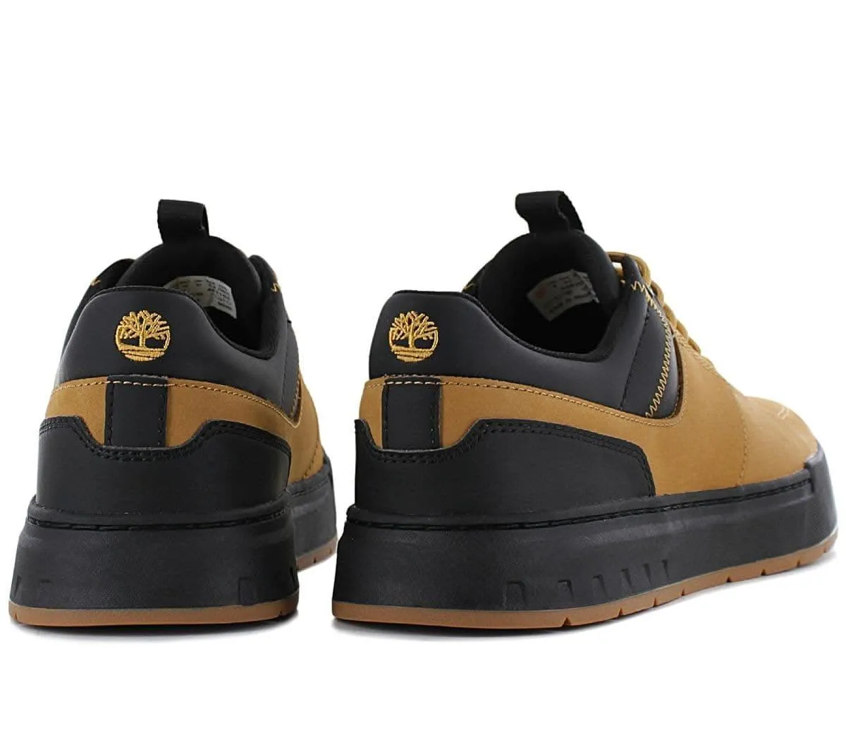 TIMBERLAND Maple Grove Low - Herren Sneakers Schuhe Leder Wheat TB0A2E7D-231