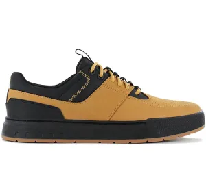 TIMBERLAND Maple Grove Low - Herren Sneakers Schuhe Leder Wheat TB0A2E7D-231