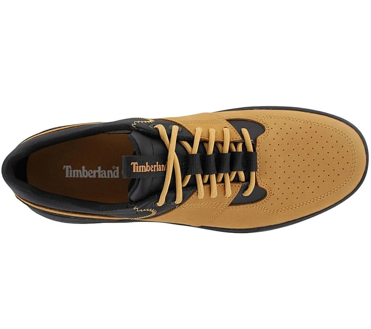 TIMBERLAND Maple Grove Low - Herren Sneakers Schuhe Leder Wheat TB0A2E7D-231