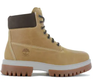 Timberland Premium Arbor Road WP Boot - Waterproof - Herren Winter Stiefel Leder Wheat TB0A5YKD-231