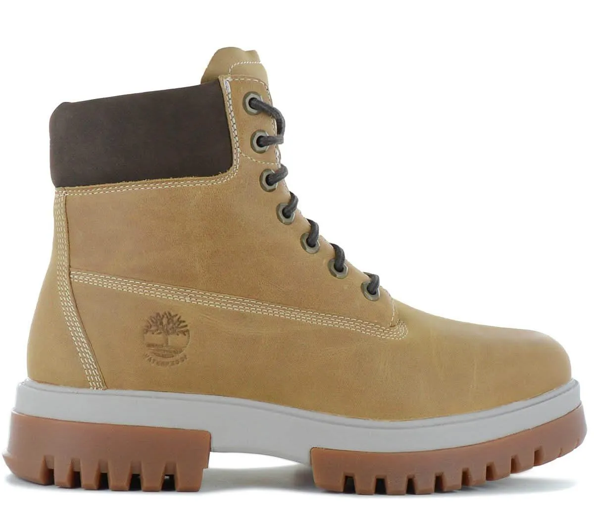 Timberland Premium Arbor Road WP Boot - Waterproof - Herren Winter Stiefel Leder Wheat TB0A5YKD-231
