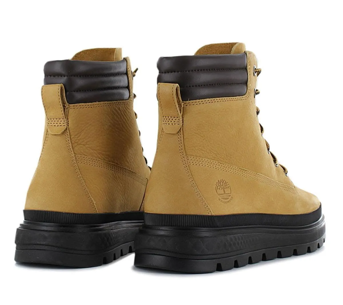 Timberland Ray City 6-Inch Boots - Waterproof - Damen Stiefel Schuhe Leder Wheat TB0A2JQ6763