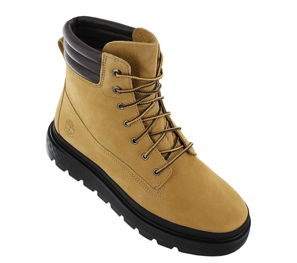 Timberland Ray City 6-Inch Boots - Waterproof - Damen Stiefel Schuhe Leder Wheat TB0A2JQ6763