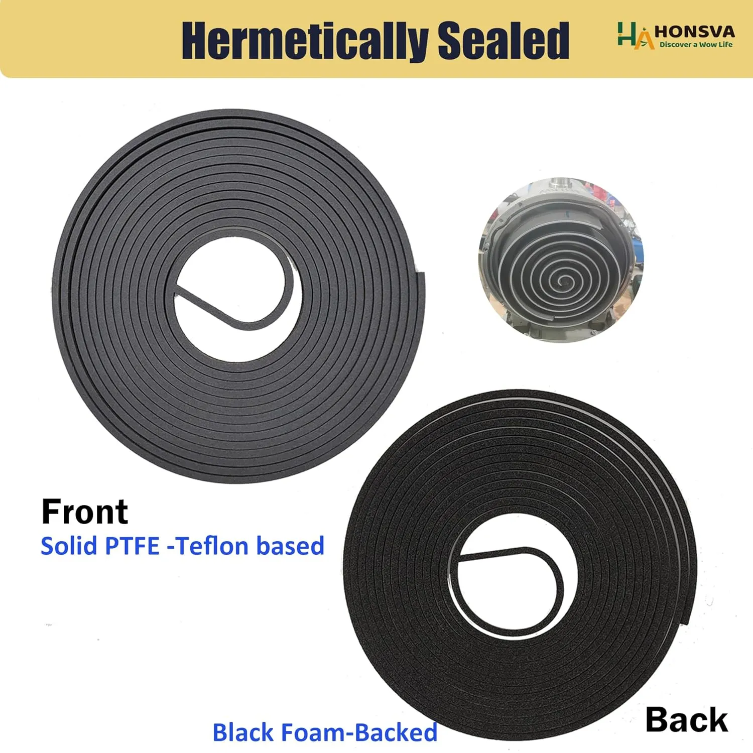 Tip Seal Service Set for Agilent Scroll Vacuum Pump, Compatible with Model SH-110, Alternative Repair and Changing Solution for Scientific & RD Centers, Lab Pump Accessories Repair Parts, Gray, 1 Pcs.