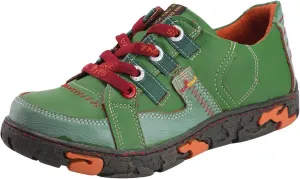 TMA EYES Genuine Leather Women's Flat Fashion Sneaker Shoes for Outdoor