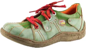 TMA EYES Women's Sneaker Genuine Leather Flat Shoes for Outdoor Sports Casual Shoes