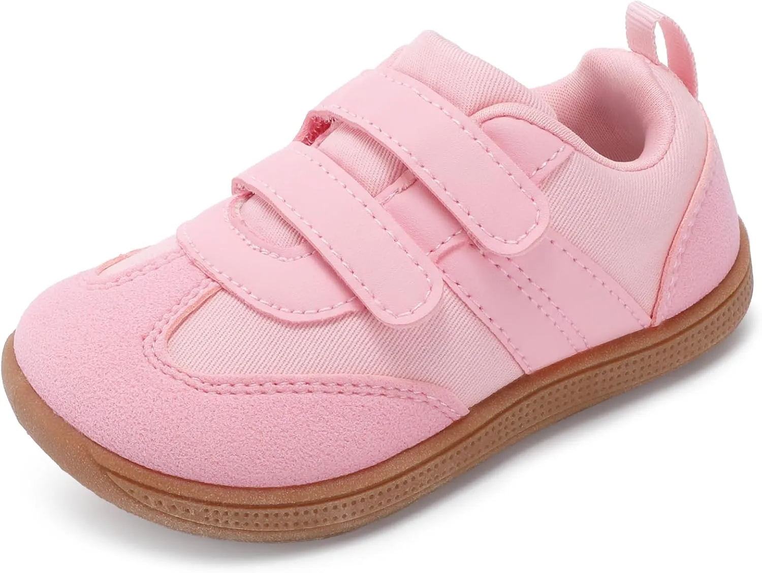 Toddler Wide Toe Box Shoes:Boys Barefoot Shoes Kids Walking Shoes Boy Sneakers Non-Slip Zero Drop Shoes,Toddler First Walking Shoes Comfort Tennis Outdoor Activities