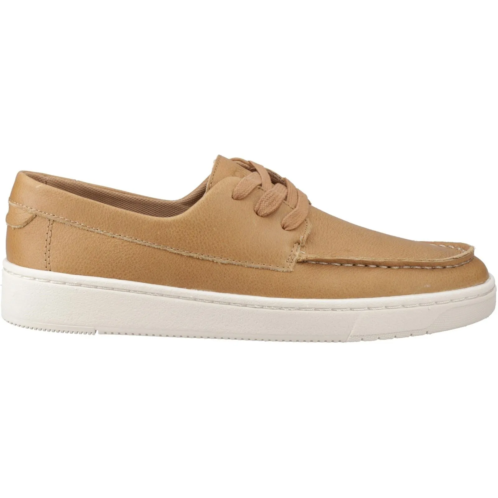 TOMS TRVL Lite London Leather Men's Tan Lace-Up Shoes
