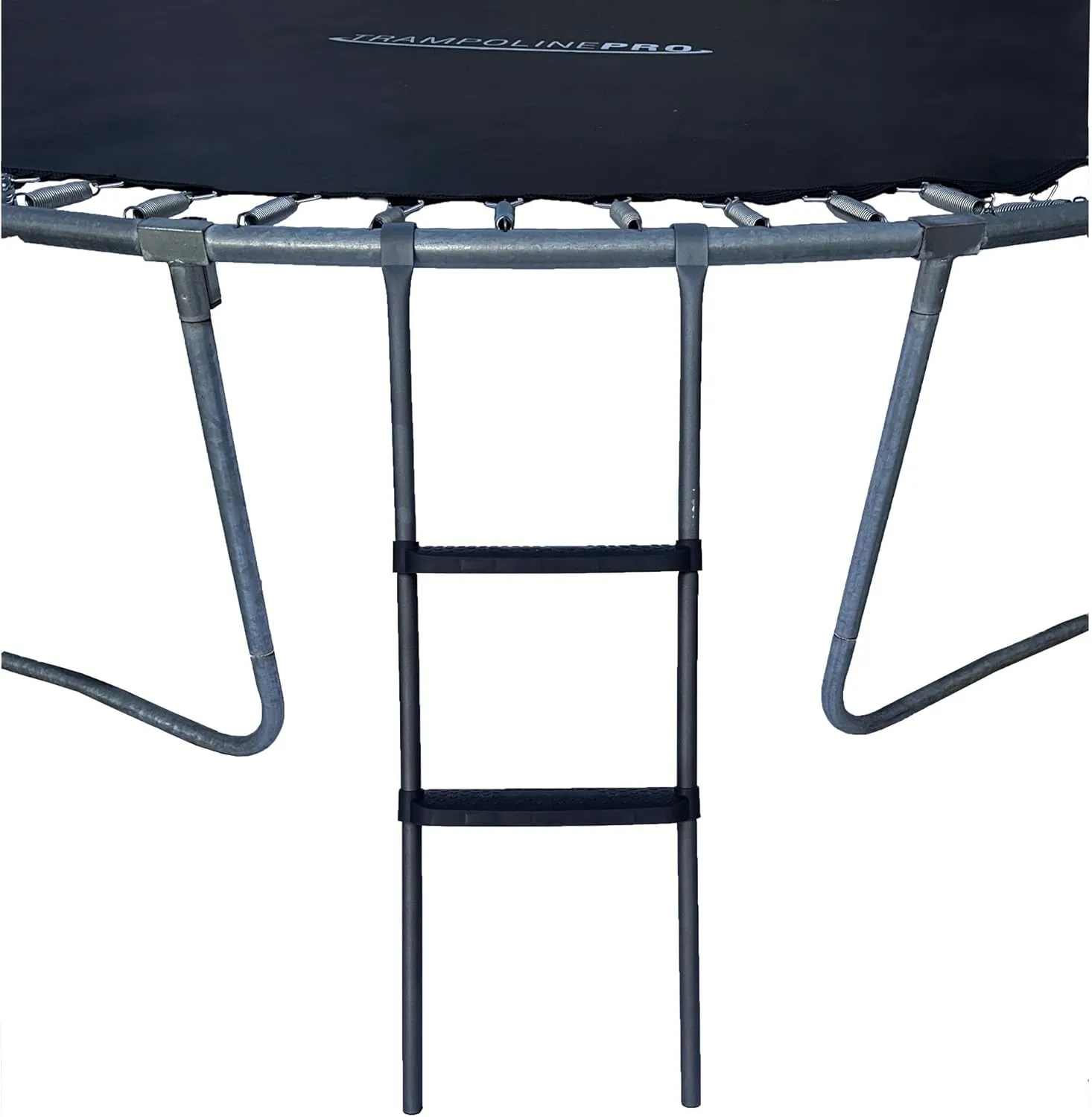 Trampoline Pro Trampoline Ladder 2 Step & 3 Step Heavy Duty Tool Free and a Shoe Bag Option Unique Safety-Latch Design, Trampoline Accessories